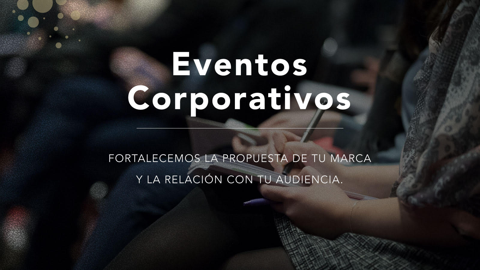 Eventos corporativos | Rama Comunica