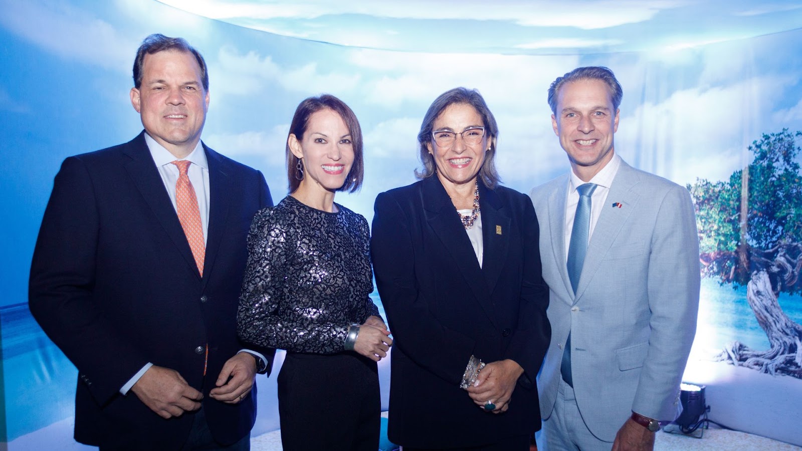 Aruba realizó exitoso evento de celebración de la nueva ruta directa Lima-Aruba en la residencia del embajador del Reino de los Países Bajos