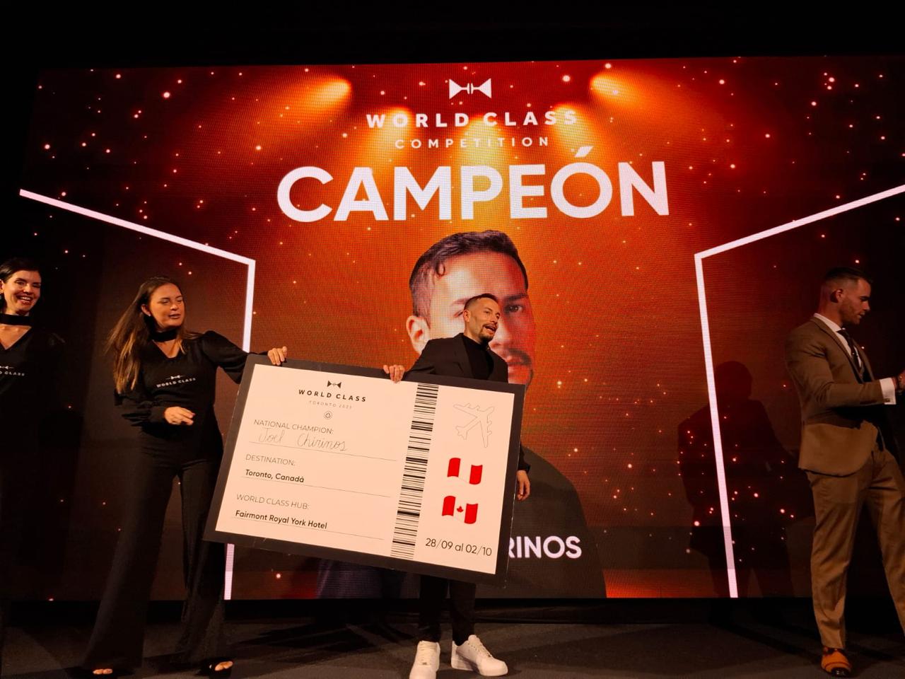 Joel Chirinos - World Class