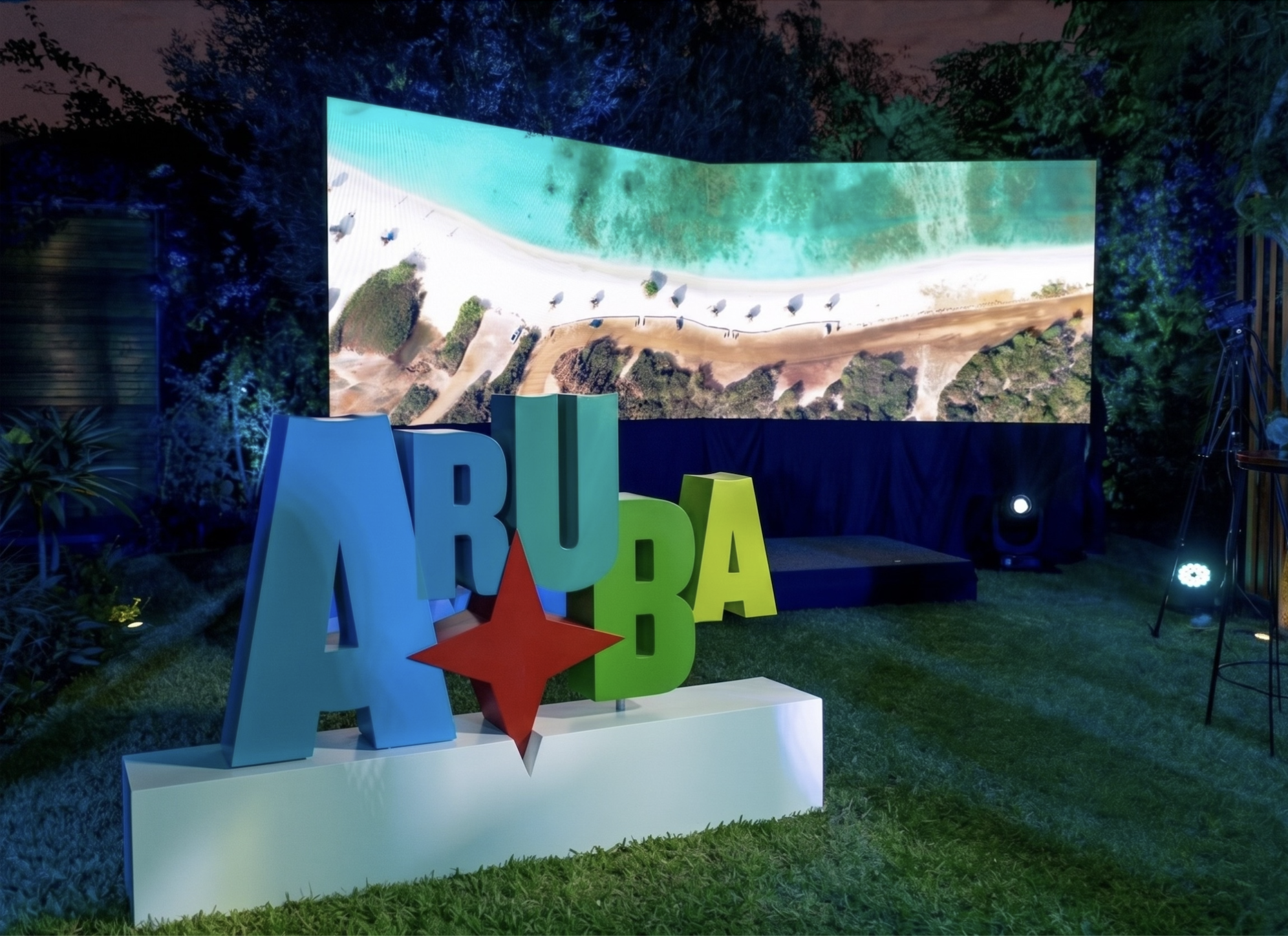 Relanzamiento Aruba 2026
