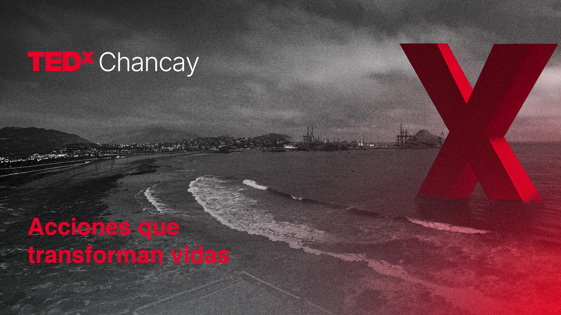 V-K-16X9. TEDx Chancay